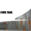 Tank section, shown in bare metal colour