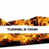 The tank and tunnel sections for the REV XM XS