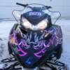 Our Breeze sled wrap on a Polaris IQ