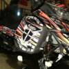 A Custom sled wrap on an XM Ski-Doo Summit