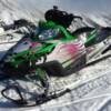 A Custom wrap on a M-Series Arctic Cat