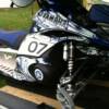 Our Factory sled wrap for Yamaha Nytros