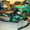 Our Tribal Flame wrap on an Arctic Cat Crossfire