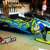 Custom Ski Doo Summit 850 wrap