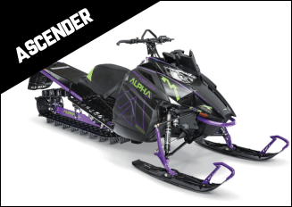 Arctic Cat Ascender Sled Wraps